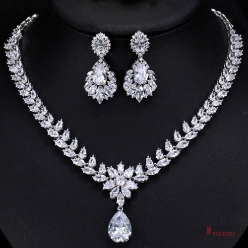 Swarovski Bridal Necklace - Premier B2B Stocklot Marketplace