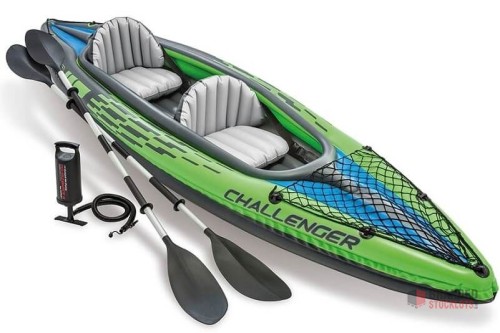 Intex Challenger K2 (Kayak for Two) - thumbnail image - Premier B2B Stocklot Marketplace