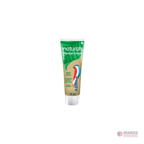 Aquafresh Herbal Toothpaste - thumbnail image - Premier B2B Stocklot Marketplace