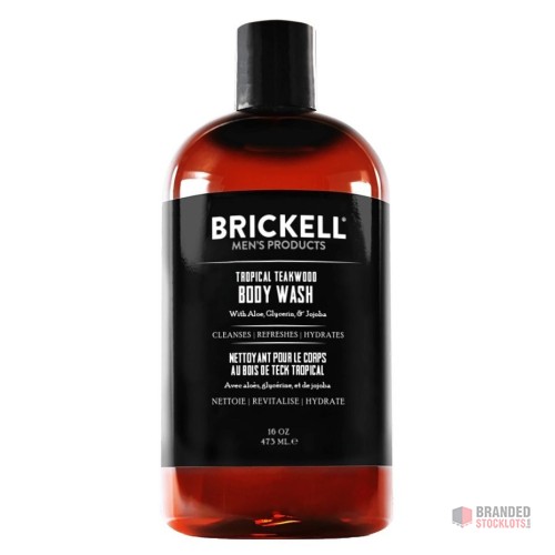 Brickell Body Wash - thumbnail image - Premier B2B Stocklot Marketplace