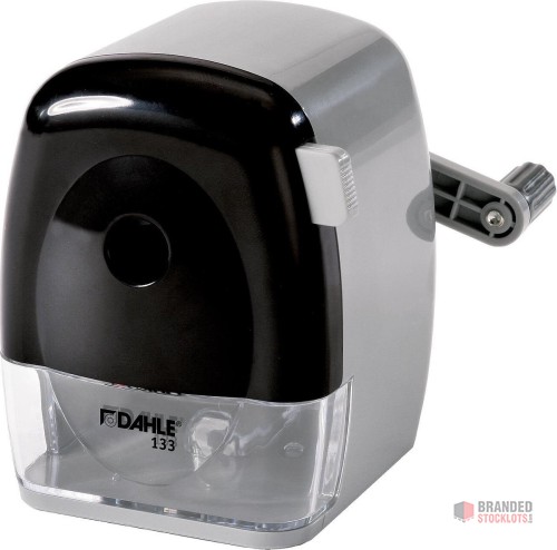 Pencil Sharpener - Machine - 133 - Gray/Black - Dahle - thumbnail image - Premier B2B Stocklot Marketplace