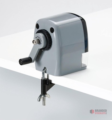 Pencil Sharpener - Machine - 133 - Gray/Black - Dahle - thumbnail image - Premier B2B Stocklot Marketplace