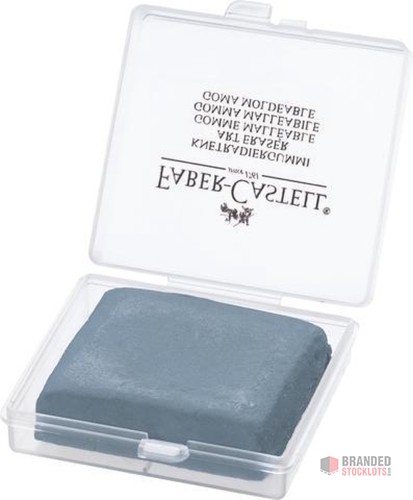 Faber-Castell Kneaded Eraser - Grey - FC-127220. - thumbnail image - Premier B2B Stocklot Marketplace