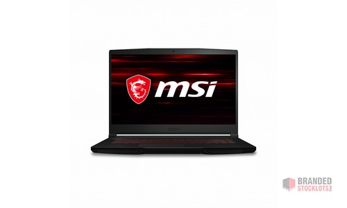 Bulk MSI GF63 11UC-453NL Gaming Laptops - thumbnail image - Premier B2B Stocklot Marketplace