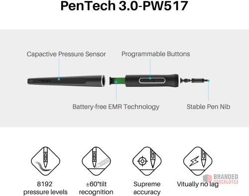 BULK - HUION KAMVAS 12 Drawing Tablet - thumbnail image - Premier B2B Stocklot Marketplace