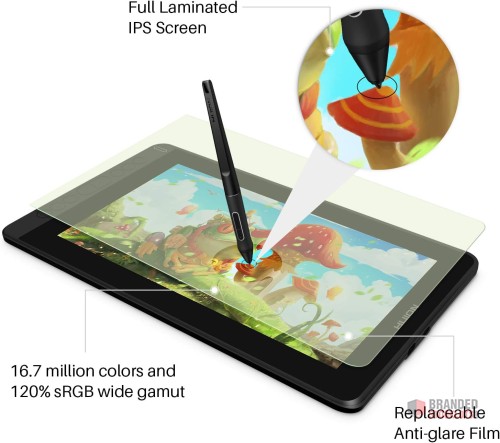 BULK - HUION KAMVAS 12 Drawing Tablet - thumbnail image - Premier B2B Stocklot Marketplace