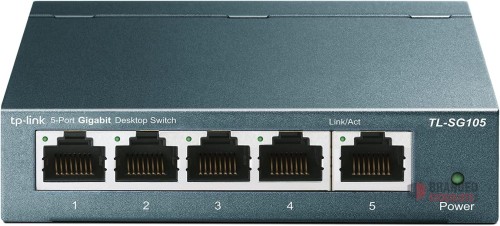 TP-Link TL-SG105 - High-Performance 5-Port Gigabit Ethernet Switch BULK - thumbnail image - Premier B2B Stocklot Marketplace