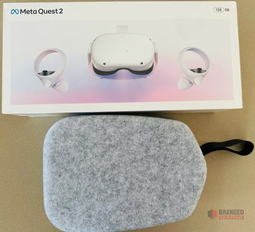 Bulk Oculus Quest 2 VR Headset 128GB Holiday Set - Immersive Virtual Reality Experience - thumbnail image - Premier B2B Stocklot Marketplace