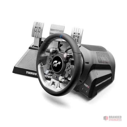 Bulk Thrustmaster USB T-GT II Racing Wheel - Advanced Simulation for PS5, PS4, PC - thumbnail image - Premier B2B Stocklot Marketplace