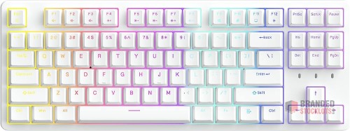 Bulk IROK FE87/104 RGB Mechanical Keyboard - Customizable and Ergonomic - thumbnail image - Premier B2B Stocklot Marketplace