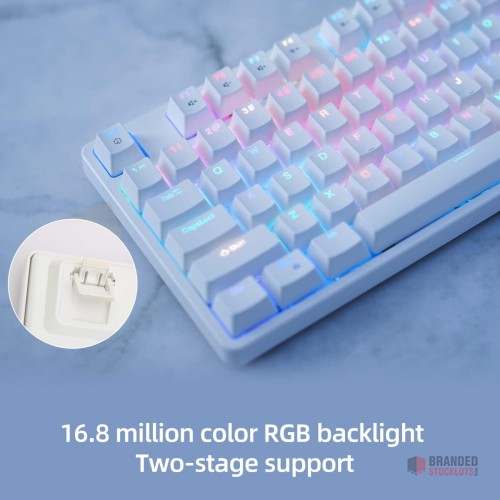 Bulk IROK FE87/104 RGB Mechanical Keyboard - Customizable and Ergonomic - thumbnail image - Premier B2B Stocklot Marketplace