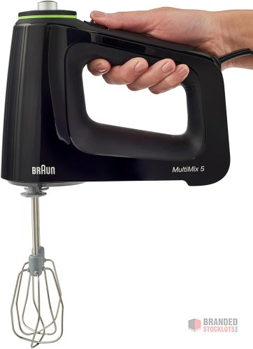 Stocklot - Braun MultiMix Hand Mixer - - thumbnail image - Premier B2B Stocklot Marketplace