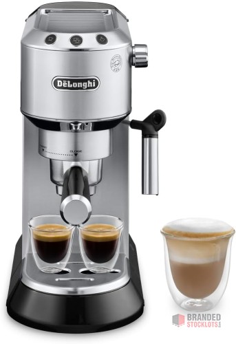 Stocklot - De'Longhi Dedica EC680M Espresso Machine - - Premier B2B Stocklot Marketplace