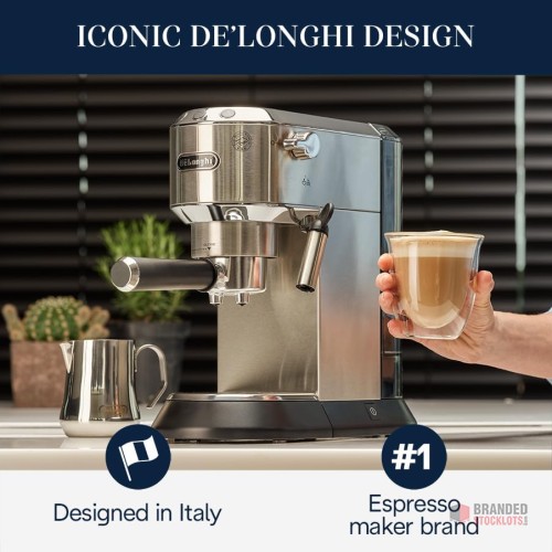 Stocklot - De'Longhi Dedica EC680M Espresso Machine - - thumbnail image - Premier B2B Stocklot Marketplace