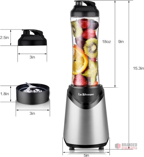 Stocklot - La Reveuse Personal Size Smoothies Blender - - thumbnail image - Premier B2B Stocklot Marketplace