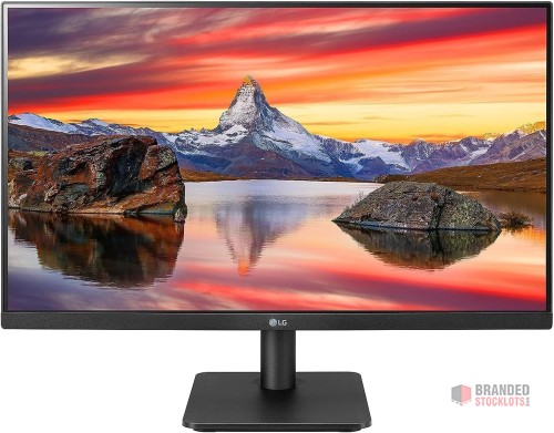 Stocklot -  LG 24MP400-B 24 Inch FHD Monitor - - thumbnail image - Premier B2B Stocklot Marketplace