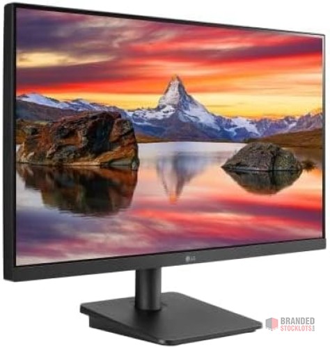 Stocklot -  LG 24MP400-B 24 Inch FHD Monitor - - thumbnail image - Premier B2B Stocklot Marketplace