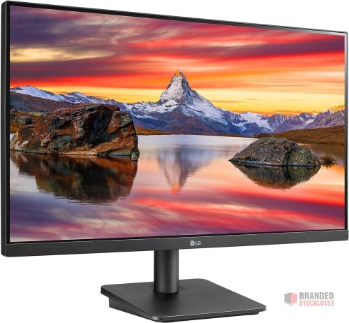 Stocklot -  LG 24MP400-B 24 Inch FHD Monitor - - thumbnail image - Premier B2B Stocklot Marketplace