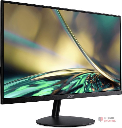 Stocklot - Acer SB272 EBI 27" Full HD IPS Monitor - Seamless Gaming and Office Use - thumbnail image - Premier B2B Stocklot Marketplace