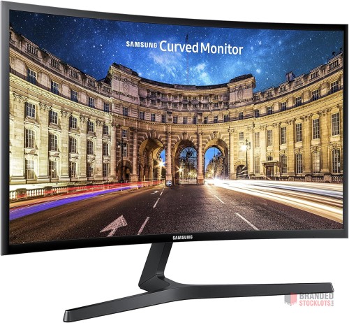 Stocklot - SAMSUNG 27" CF39 Series FHD Curved Monitor - Immersive and Ultra Slim - Premier B2B Stocklot Marketplace