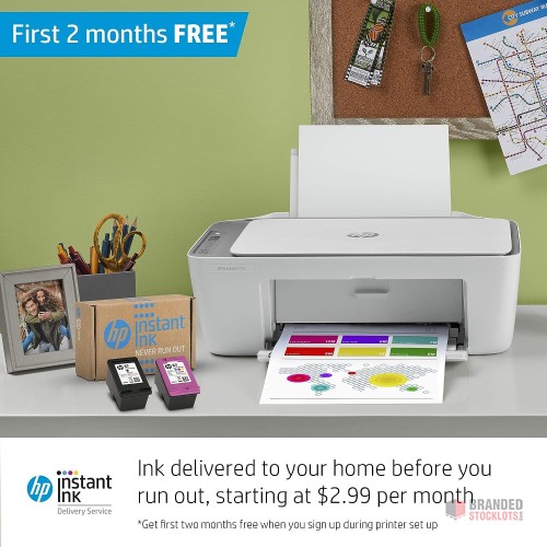 Stocklot - HP DeskJet 2755 All-in-One Inkjet Printer - Efficient and Reliable - thumbnail image - Premier B2B Stocklot Marketplace