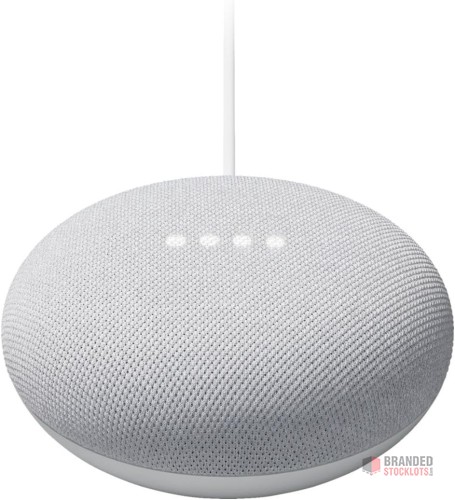 Bulk B2B Offer - Google Nest Mini 2nd Gen - Smart and Compact Bluetooth Speaker - thumbnail image - Premier B2B Stocklot Marketplace