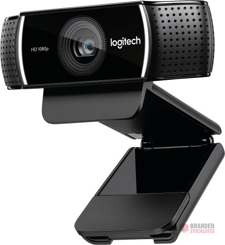 Wholesale - Logitech 1080p Pro Stream Webcam - - thumbnail image - Premier B2B Stocklot Marketplace