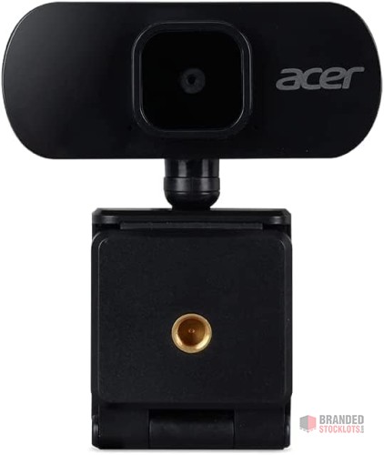 Wholesale -  Acer Full HD USB Streaming 2MP Webcam - - thumbnail image - Premier B2B Stocklot Marketplace