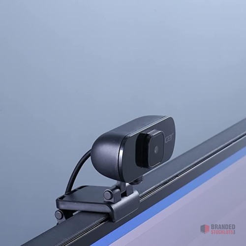 Wholesale -  Acer Full HD USB Streaming 2MP Webcam - - thumbnail image - Premier B2B Stocklot Marketplace