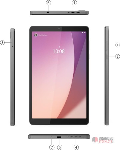 Bulk - Lenovo Tab M8 (4th Gen) Tablets - - thumbnail image - Premier B2B Stocklot Marketplace