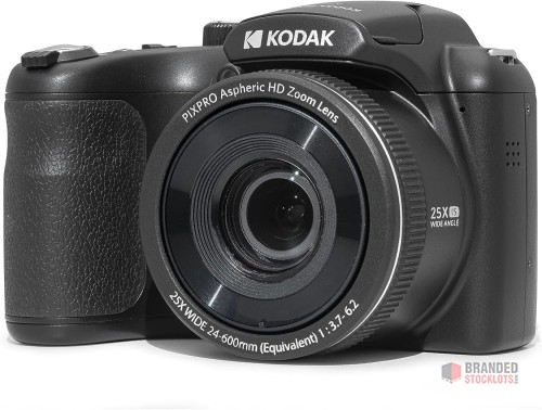 Wholesale - KODAK PIXPRO AZ255-BK 16MP Digital Camera - - Premier B2B Stocklot Marketplace