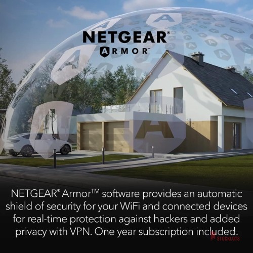 Wholesale NETGEAR 4-Stream 6 Router R6700AXS - - thumbnail image - Premier B2B Stocklot Marketplace