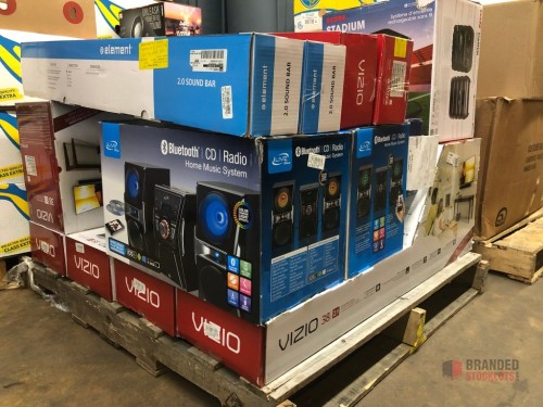 Diverse Electronics Customer Returns Pallets - Ready for Resale - thumbnail image - Premier B2B Stocklot Marketplace