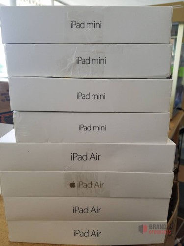 Bulk Apple iPad Pallets - Clearance, Closeouts, and Returns - Premier B2B Stocklot Marketplace