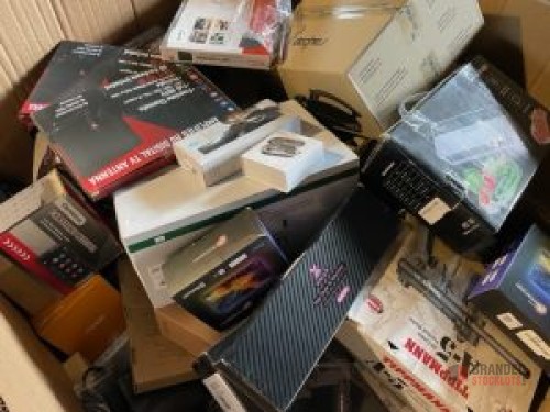 Electronics Liquidation Pallet - Diverse and Valuable Selection - Premier B2B Stocklot Marketplace