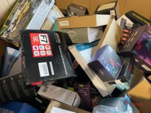 Electronics Liquidation Pallet - Diverse and Valuable Selection - thumbnail image - Premier B2B Stocklot Marketplace