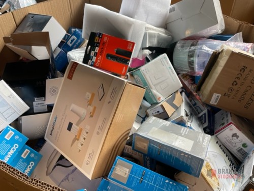 Electronics Liquidation Pallet - Diverse and Valuable Selection - thumbnail image - Premier B2B Stocklot Marketplace