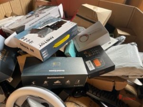 Electronics Liquidation Pallet - Diverse and Valuable Selection - thumbnail image - Premier B2B Stocklot Marketplace