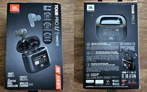 JBL Tour Pro 2 Earbuds - thumbnail image - Premier B2B Stocklot Marketplace