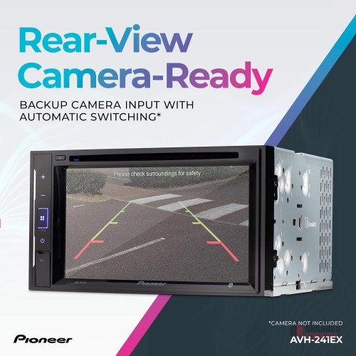 Pioneer AVH-241EX Double-Din CD/DVD - thumbnail image - Premier B2B Stocklot Marketplace