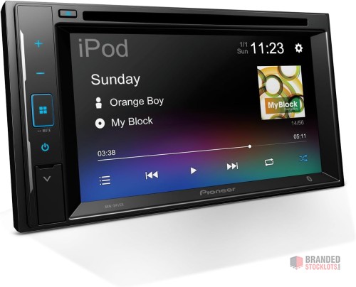 Pioneer AVH-241EX Double-Din CD/DVD - Premier B2B Stocklot Marketplace