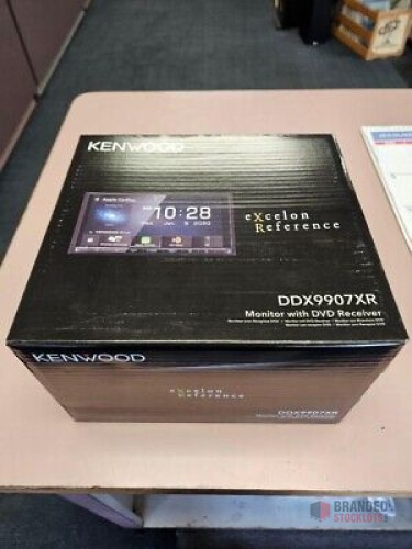 Kenwood DDX9907XR 6.8" CD/DVD Receiver w/Apple CarPlay and Android Auto - thumbnail image - Premier B2B Stocklot Marketplace