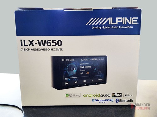 Alpine iLX-W650 Digital Multimedia Receiver - thumbnail image - Premier B2B Stocklot Marketplace