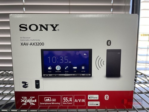 Sony XAV-AX3200 7-Inch - thumbnail image - Premier B2B Stocklot Marketplace