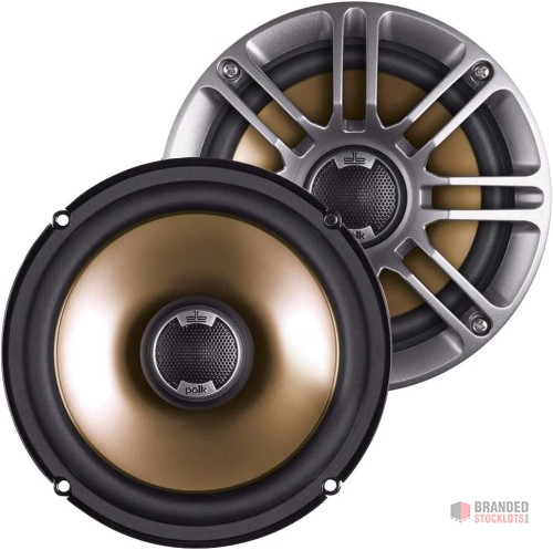 Polk Audio DB651 6.5-Inch Coaxial Speakers - 2 Pairs (4 Speakers) - thumbnail image - Premier B2B Stocklot Marketplace