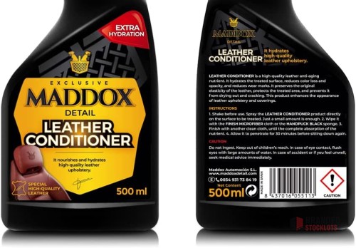 Maddox Detail - Leather Conditioner - thumbnail image - Premier B2B Stocklot Marketplace