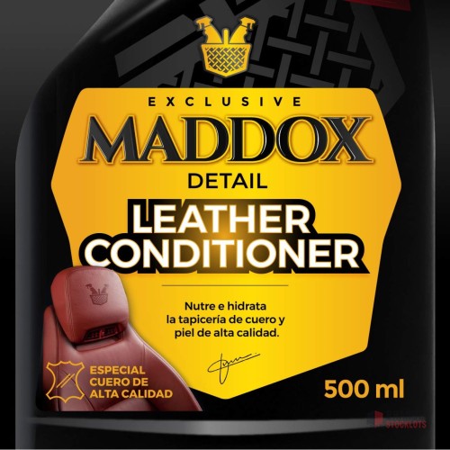 Maddox Detail - Leather Conditioner - thumbnail image - Premier B2B Stocklot Marketplace