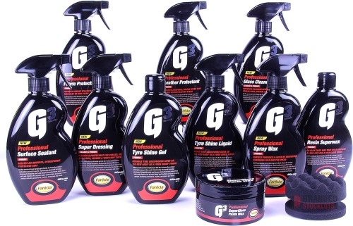 G3 Pro Tyre Shine Gel, 500 ml - thumbnail image - Premier B2B Stocklot Marketplace