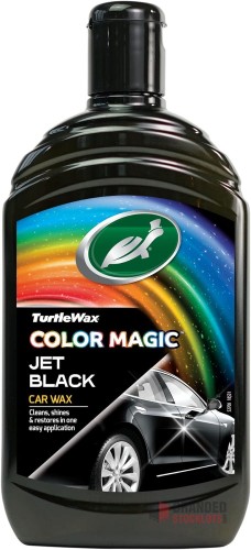 Turtle wax FG8310 Color Magic Jet Black 500ML - thumbnail image - Premier B2B Stocklot Marketplace