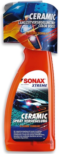 SONAX XTREME Ceramic Spray Coating 750ML - thumbnail image - Premier B2B Stocklot Marketplace